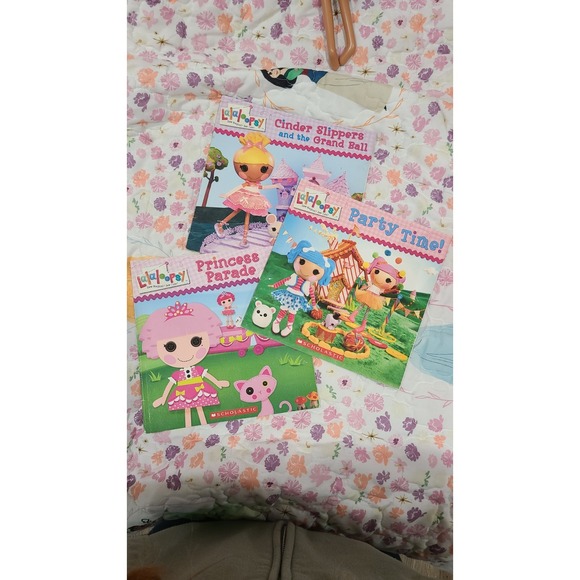 Other - Lalaloopsy Party Time! Book Bundle